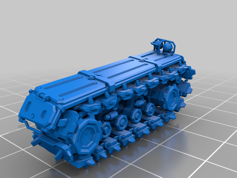 Deep Rock Galactic Drilldozer By Iron Crown Download Free Stl Model