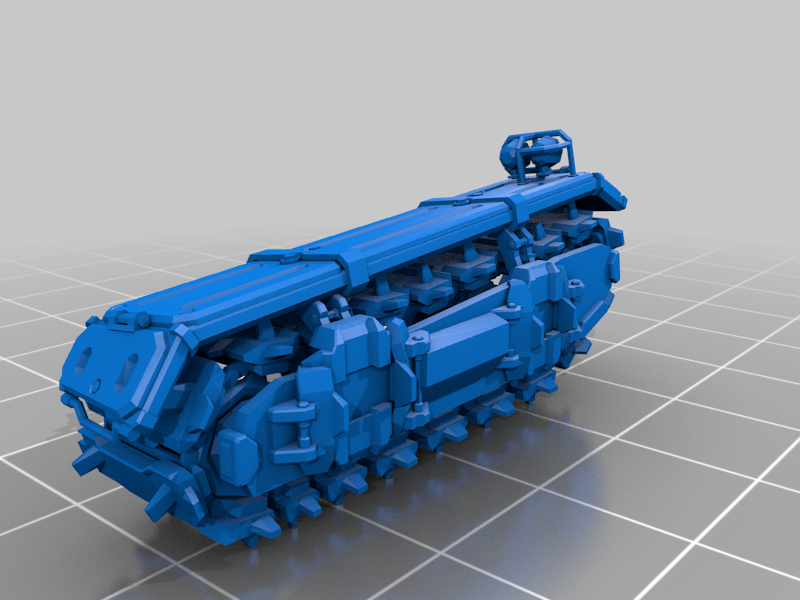 Miniatura 4 do modelo 3D Deep Rock Galactic Drilldozer