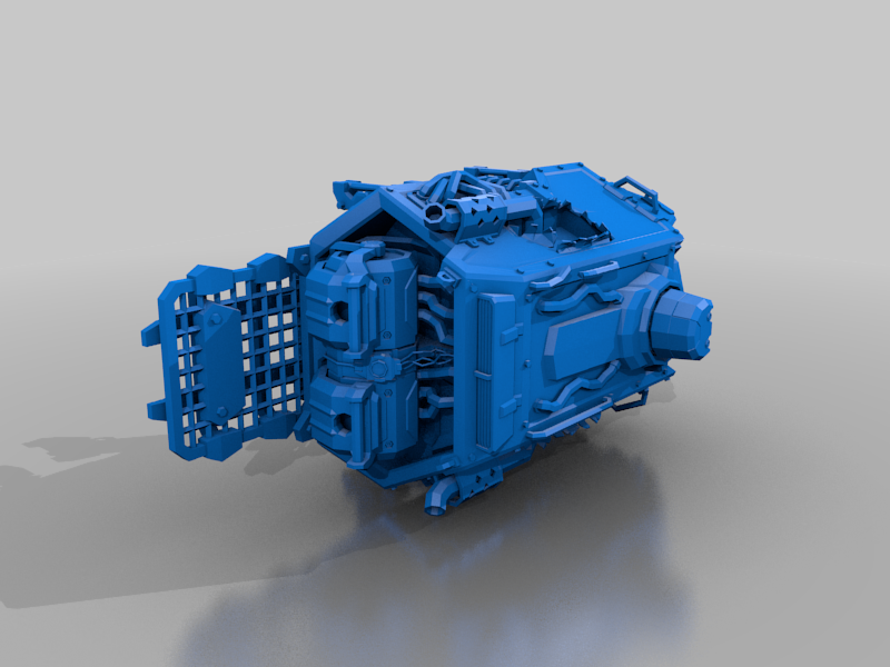 Miniatura 5 do modelo 3D Deep Rock Galactic Drilldozer