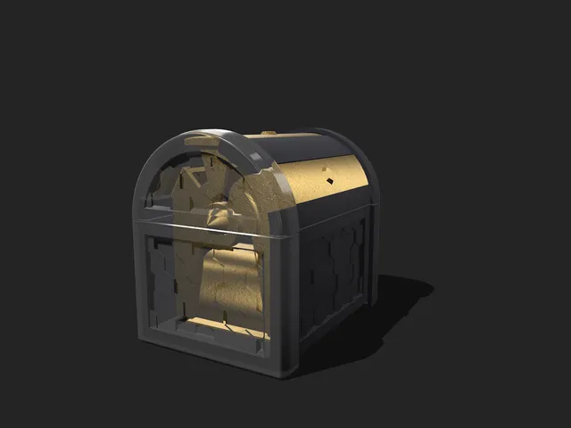 Looser tolerances for Honeycomb Treasure Chest Puzzle Box