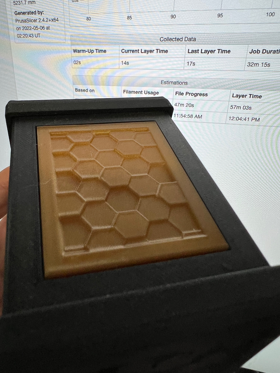 Looser tolerances for Honeycomb Treasure Chest Puzzle Box by REIFY 3D ...