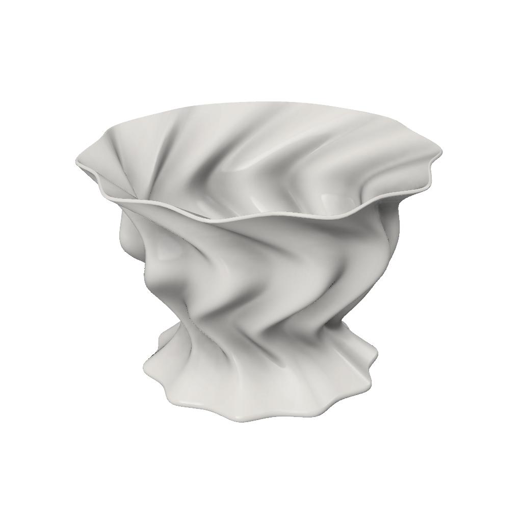 Miniatura 2 do modelo 3D VORTEX VASE