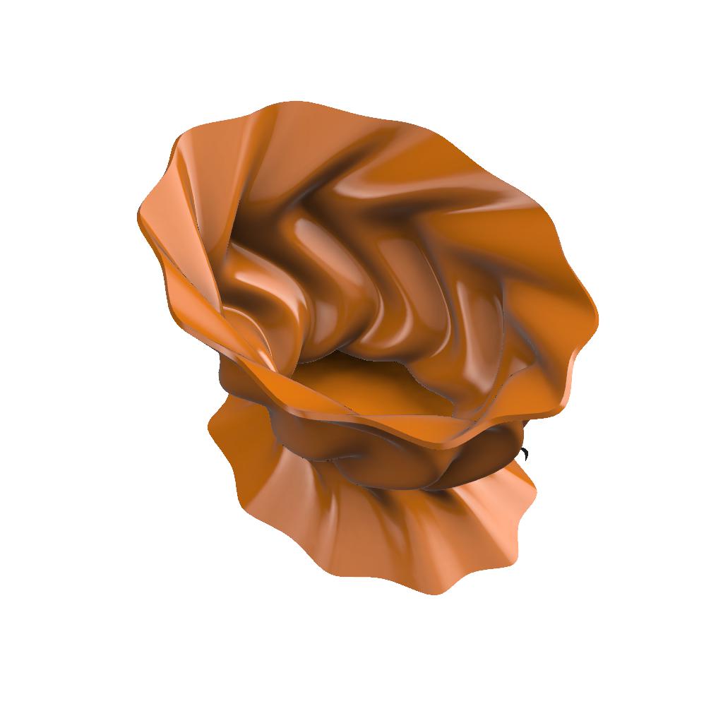 Miniatura 3 do modelo 3D VORTEX VASE