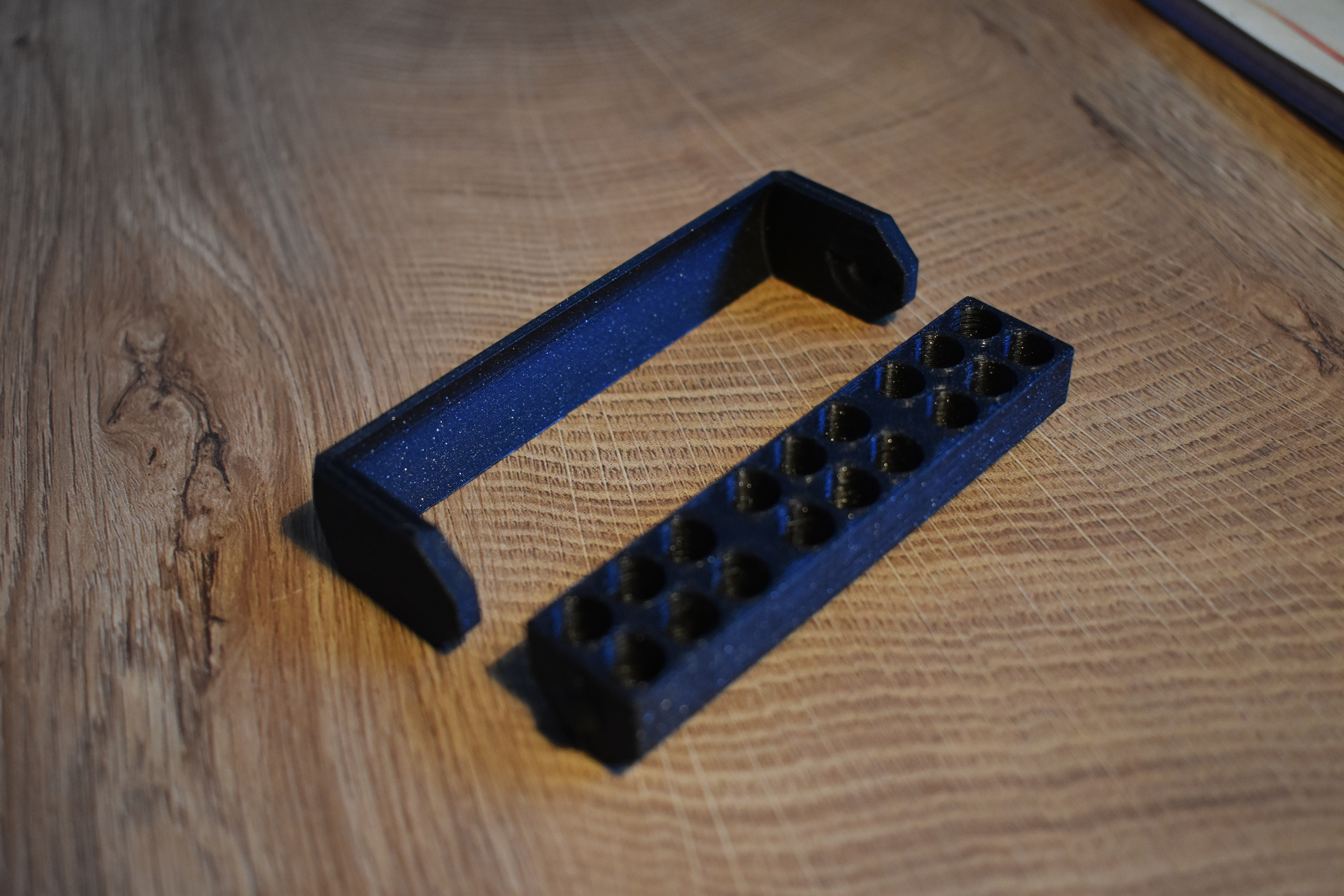 Miniatura 6 do modelo 3D Hex bit holder - 18 bits
