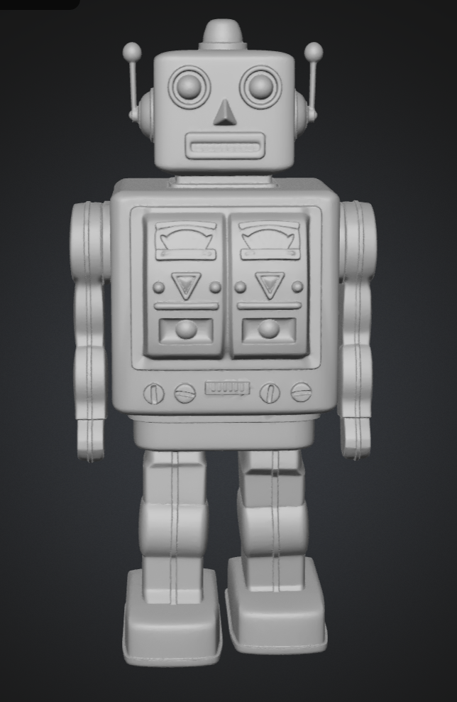Just a robot!