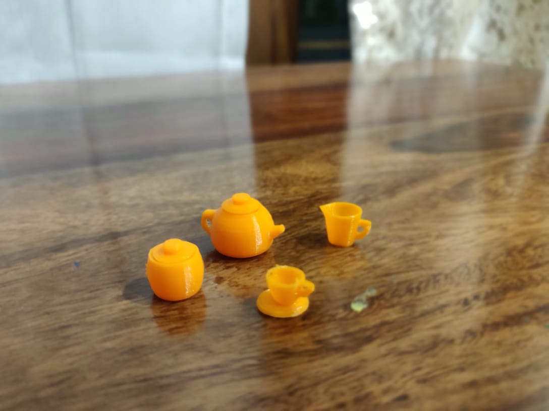 Miniature Toy Tea Set