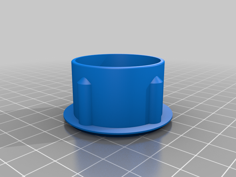 HDX Heavy Duty Shelving Foot and Cap by Stonecold Download free STL