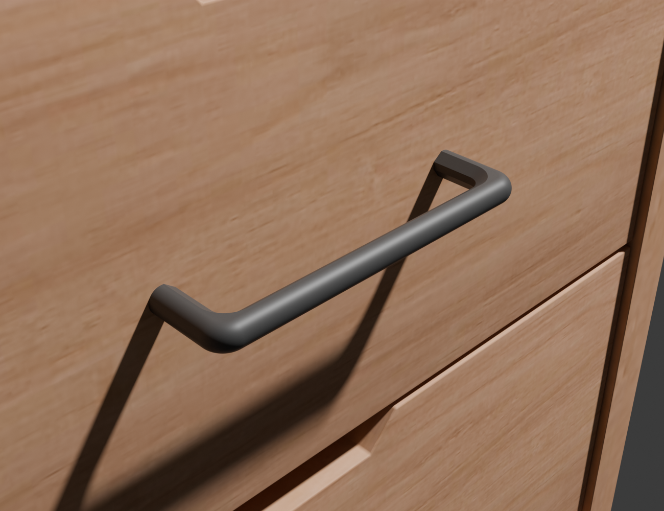 Kitchen Cabinet Handle – Multiple Hole Spacings