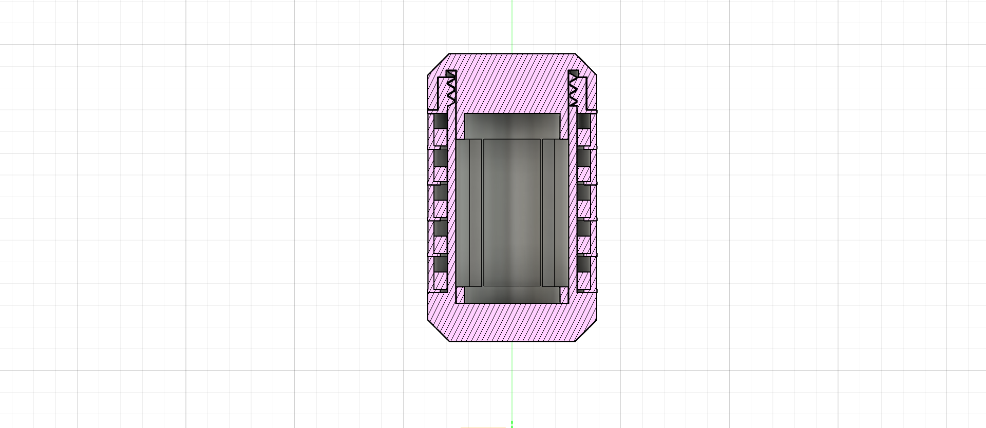 Miniatura 6 do modelo 3D Basic Cryptex