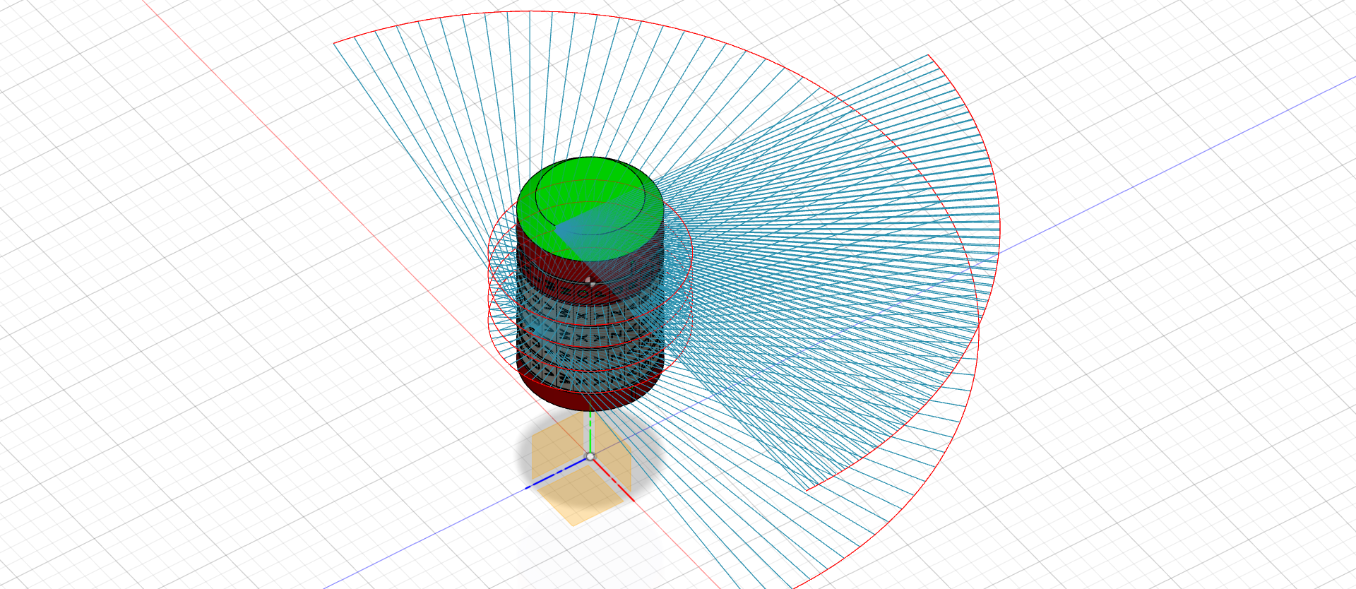 Miniatura 7 do modelo 3D Basic Cryptex