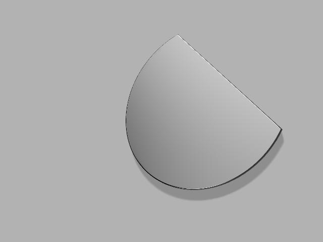 Corne de boulanger dough scraper