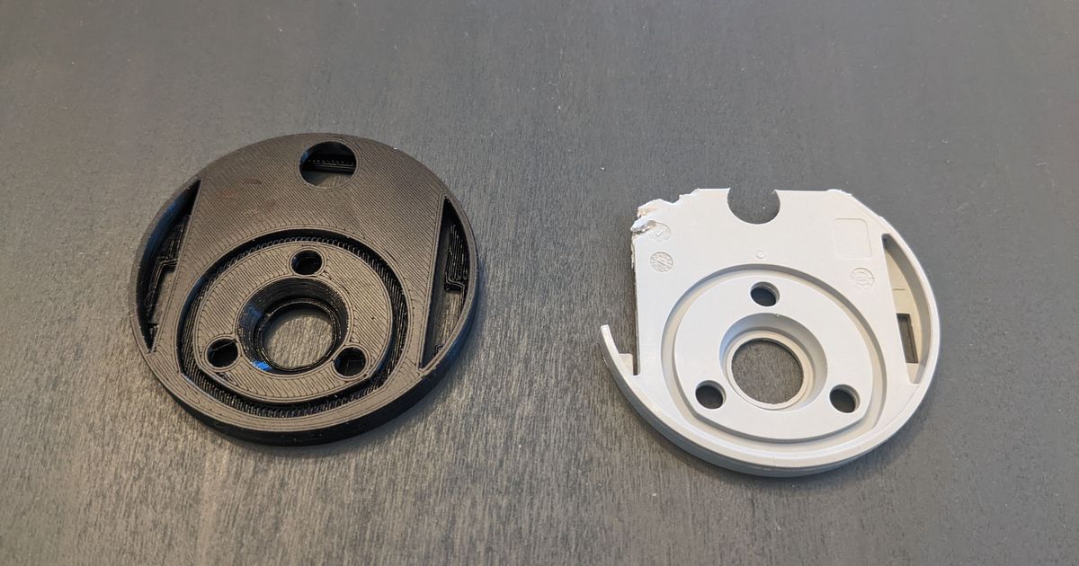 Ring Indoor Camera Base by SaintG Download free STL model