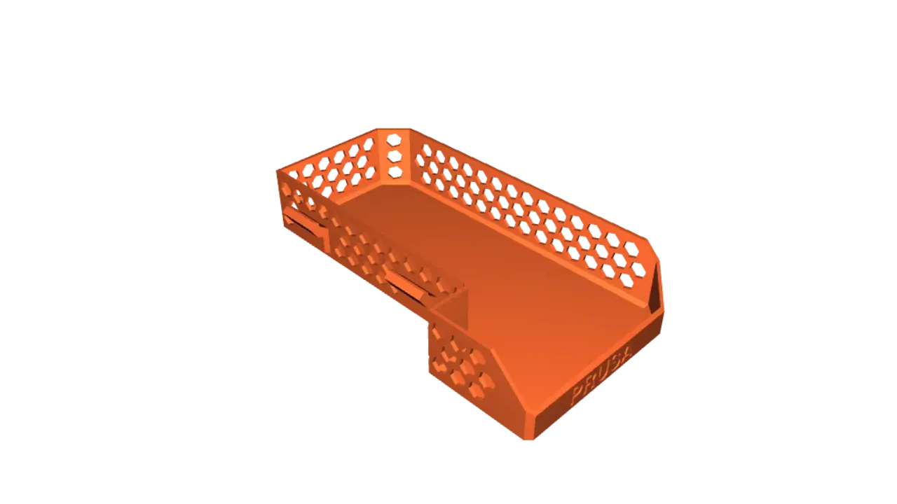 Prusa MK3 & MK3S Clip-in Tool Storage Box by Strathpeffer3D, Download free  STL model