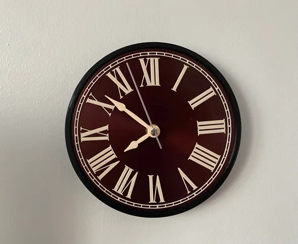 Vintage Roman Wall Clock