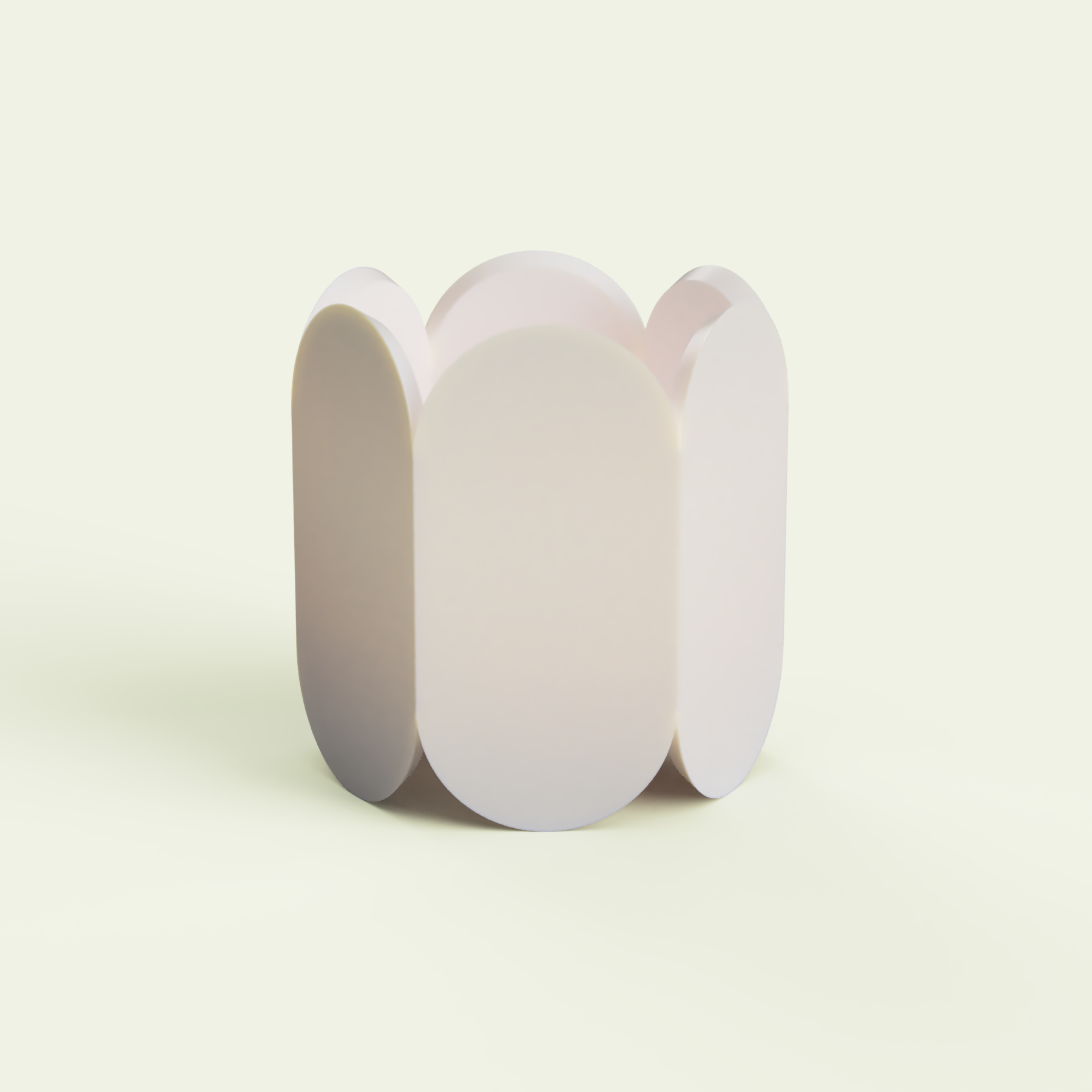 Miniatura 3 do modelo 3D Geometric Planter
