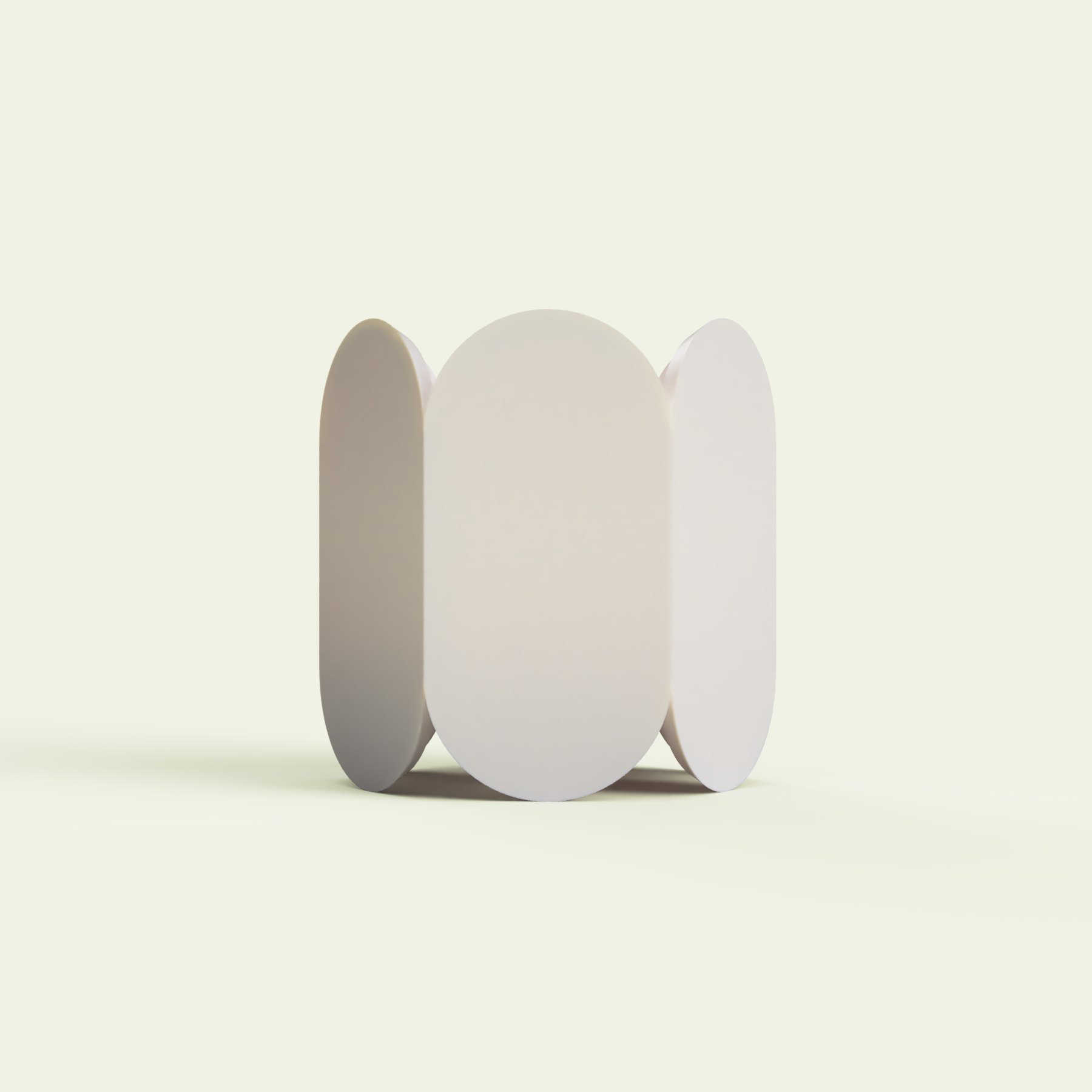 Miniatura 2 do modelo 3D Geometric Planter