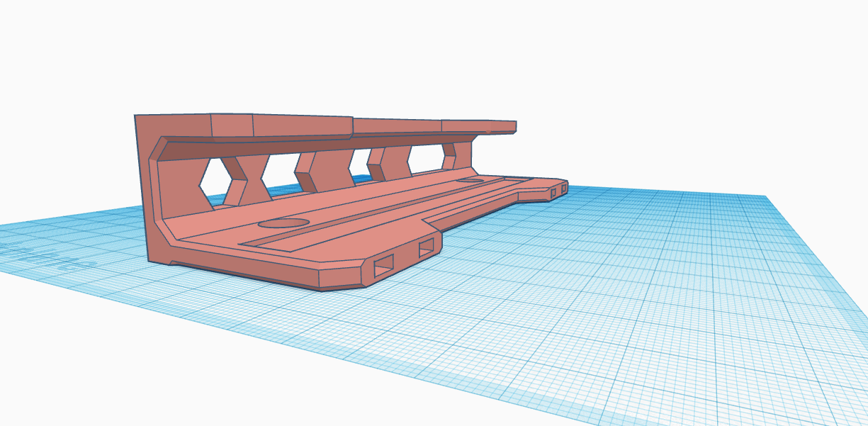 Underdesk laptop holder