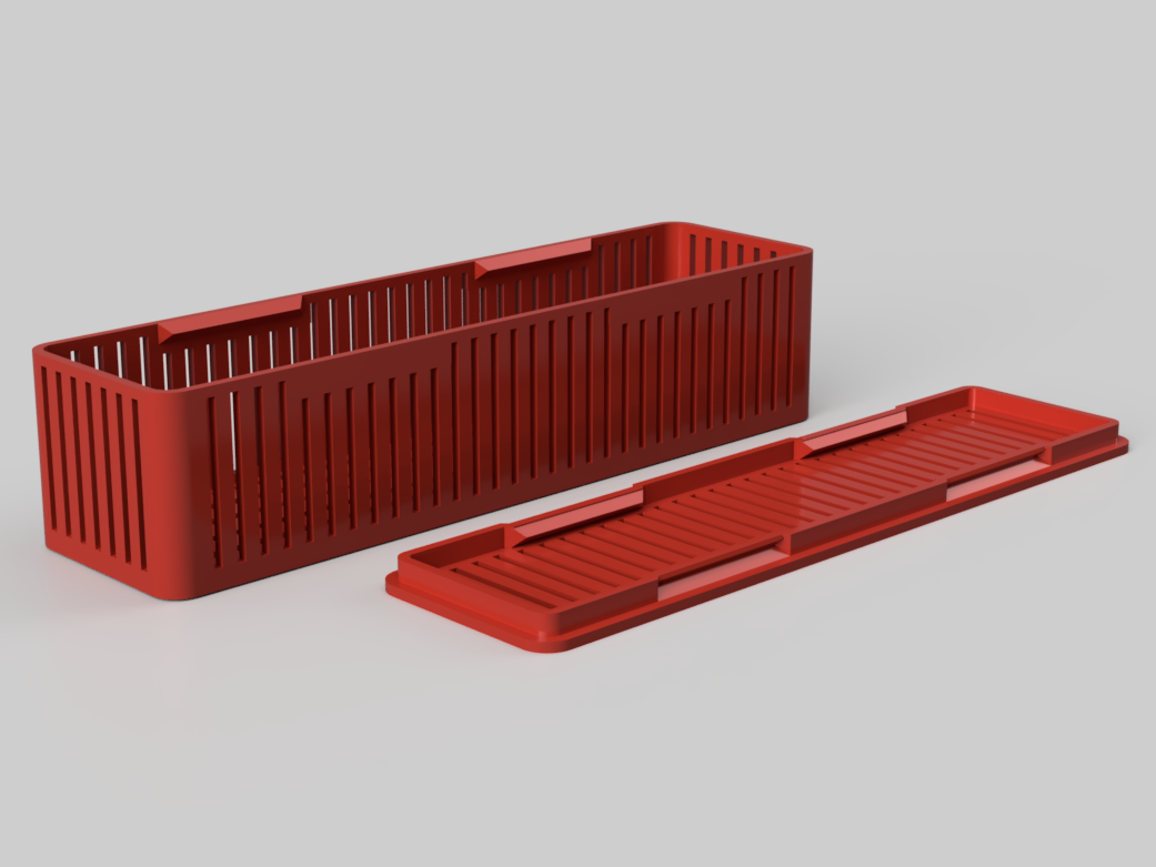 Desiccant Box By Isaacw Download Free Stl Model