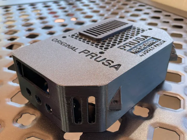 Big Einsy Case with Raspberry pi zero 2 cutout