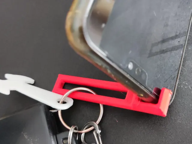 Keyring Mobile Phone Stand