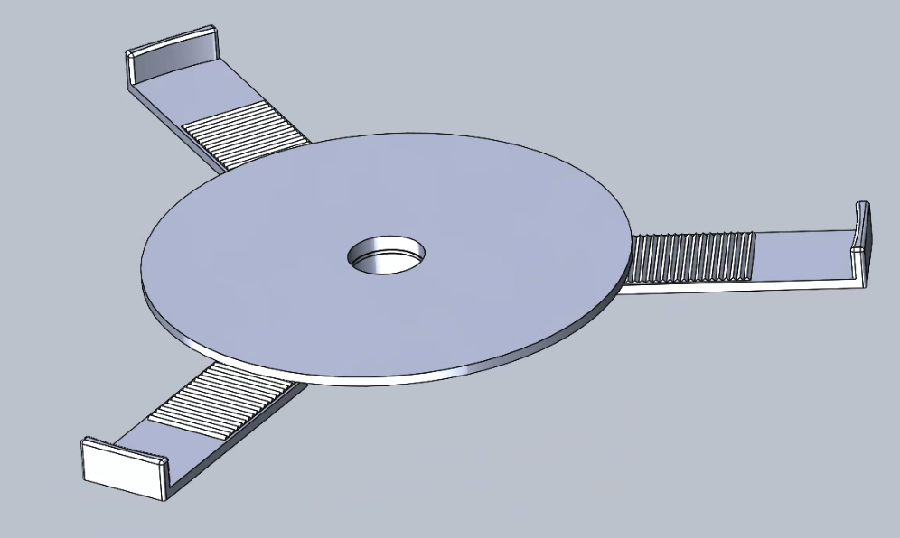 Universal spool holder for Prusa MINI+ Base