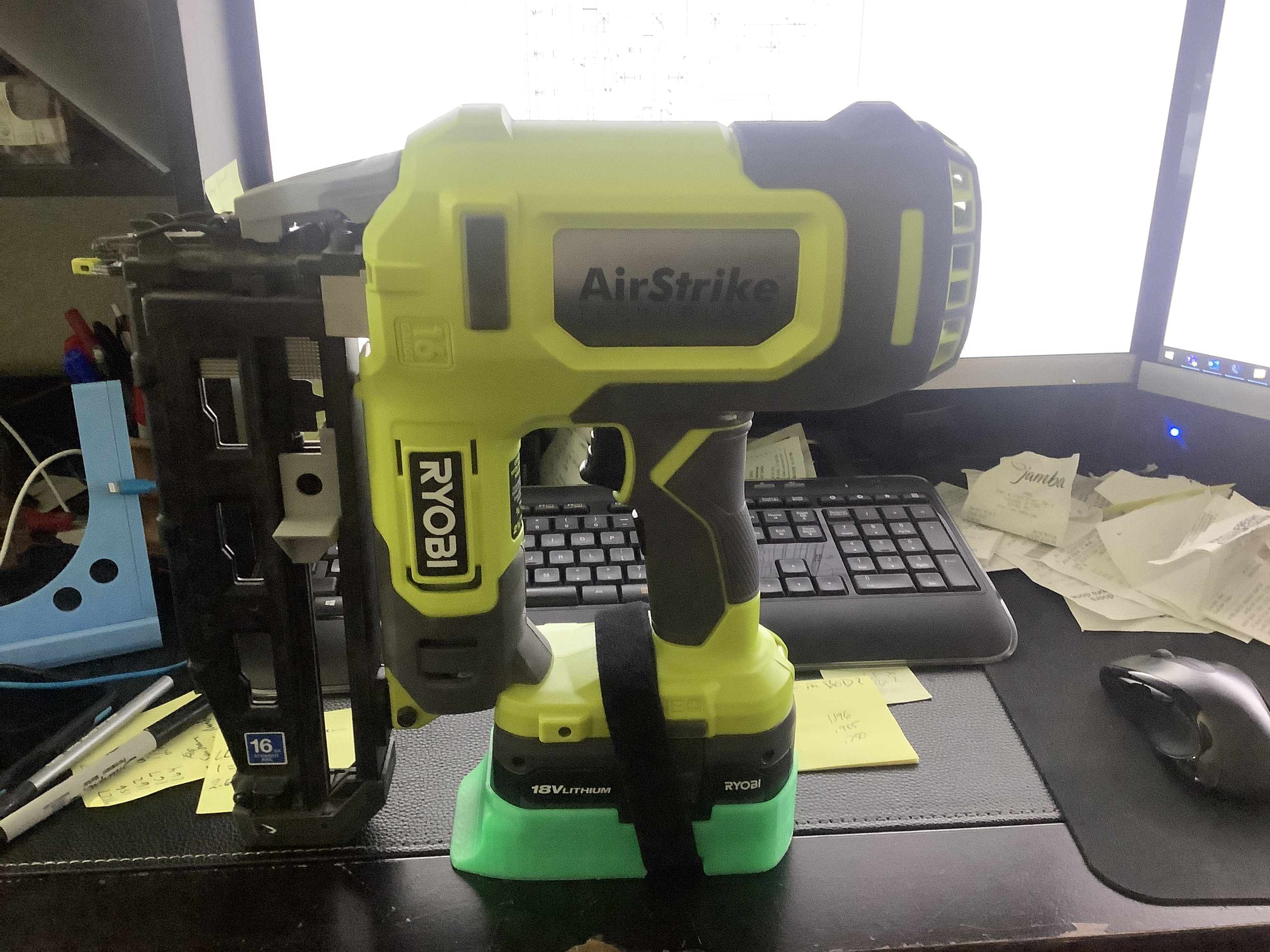 Ryobi Battery Shoe