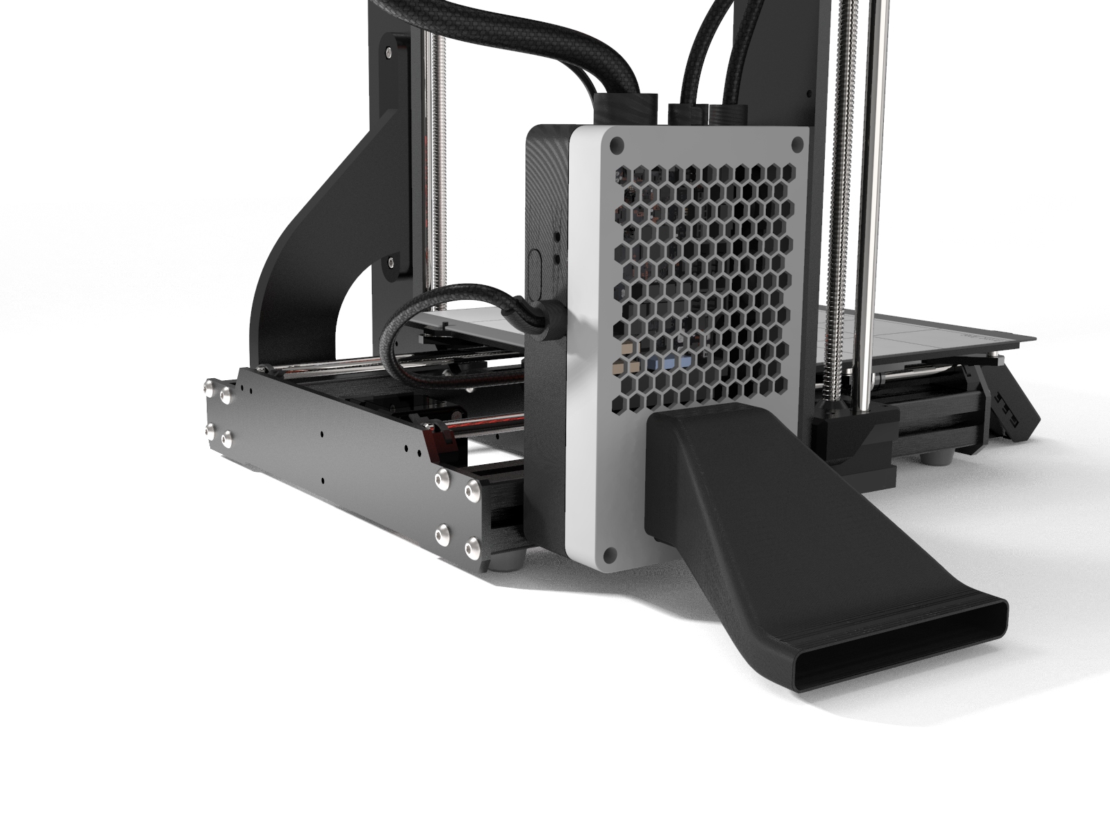 Cooling Fan Mount for YZ Case
