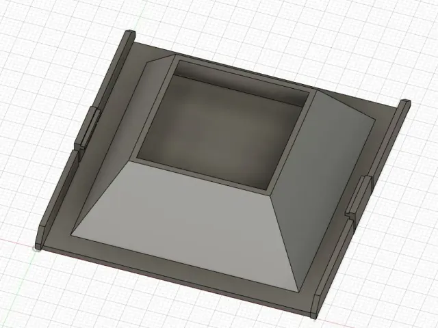 Holga 120 Mask Template