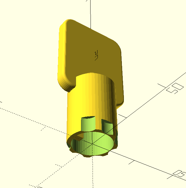 Tubular Key (Customizable)