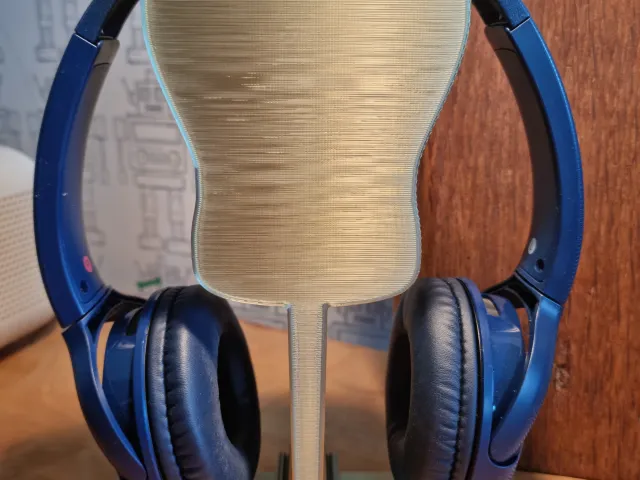 Headphone Stand Acoustic Guitar