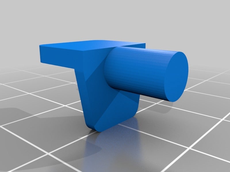 Shelf Support Peg (Customizable) by Stephen Smith | Download free STL ...