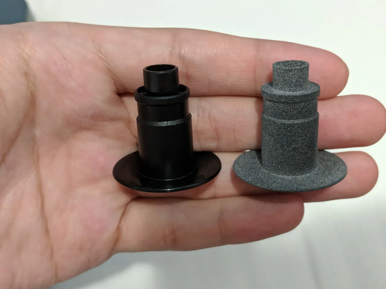Mouthpiece for Volcano Easy Valve (Customizable) by Stephen Smith, Download free STL model