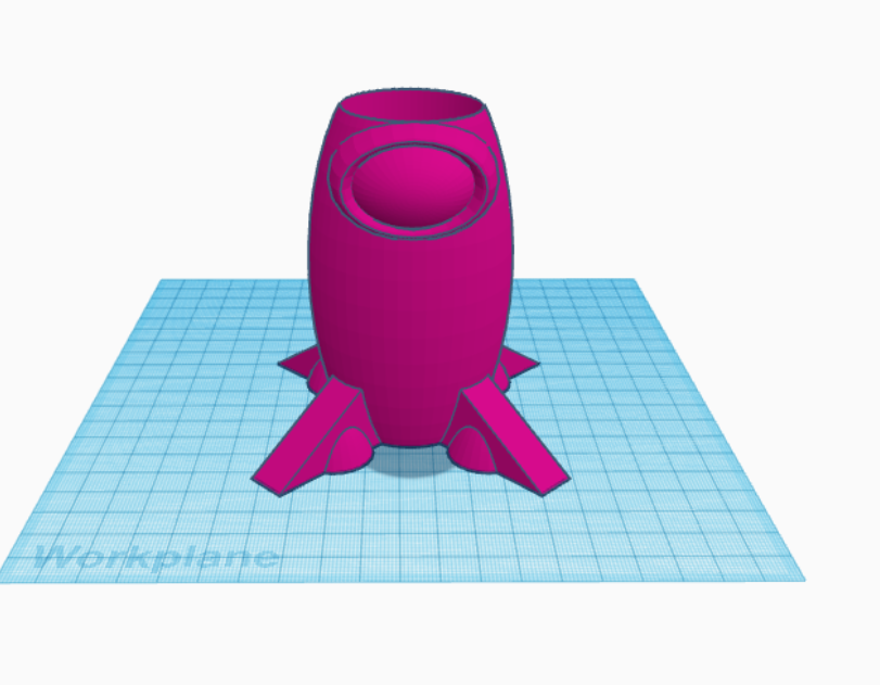 Rocket Pot