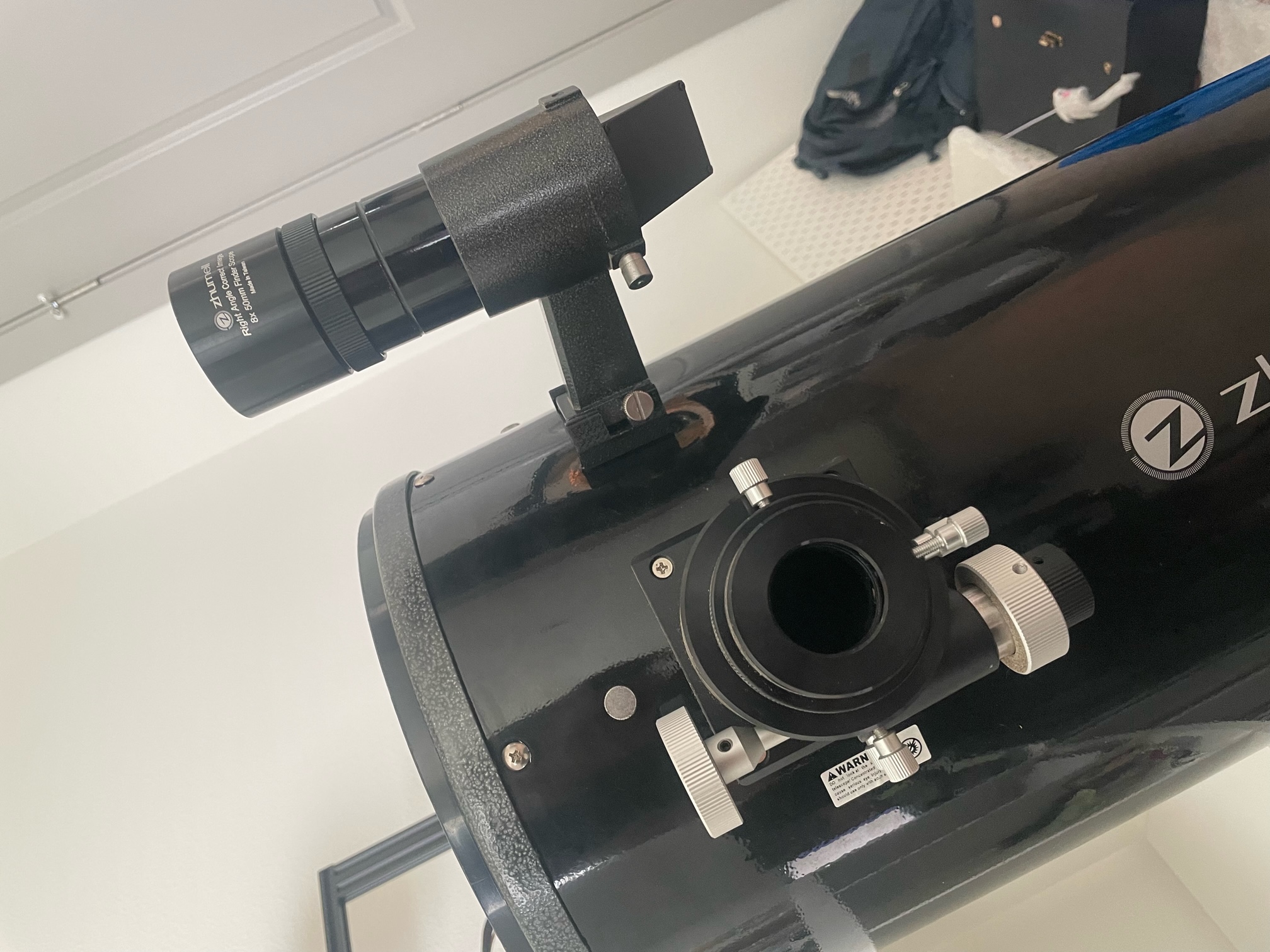 Zhumell Z10 finderscope mount replacement