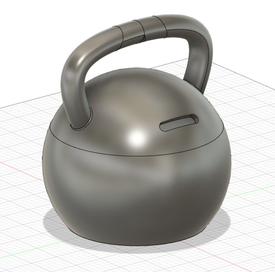 Kettlebell Money Bank