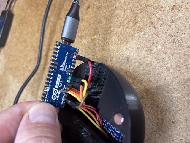 Miniatura 4 do modelo 3D Magic 8 Ball