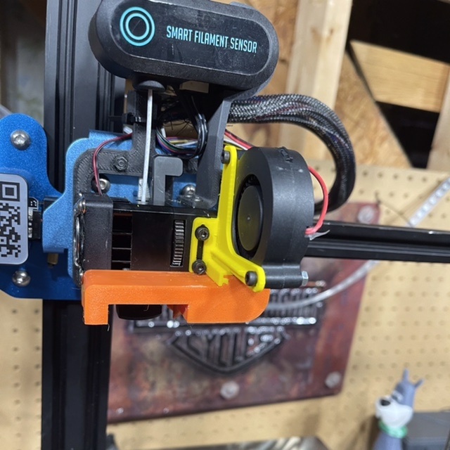  BIQU H2 Fan duct