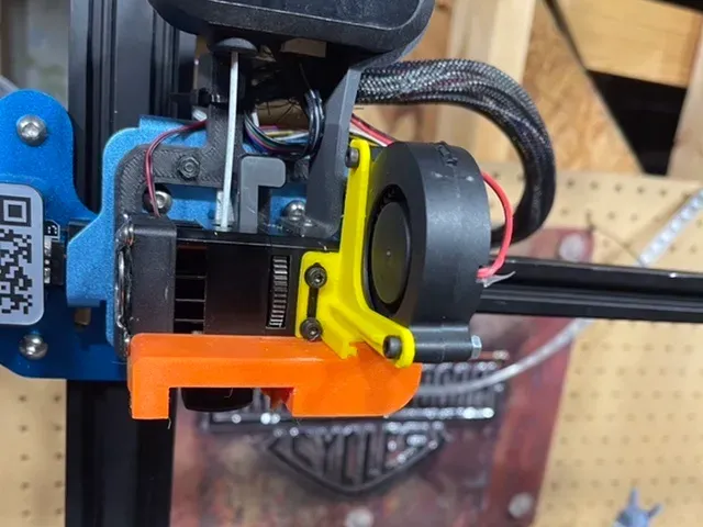 BIQU H2 Fan duct
