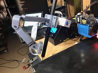 CR10 Upright Support clamp and Pi Camera holder