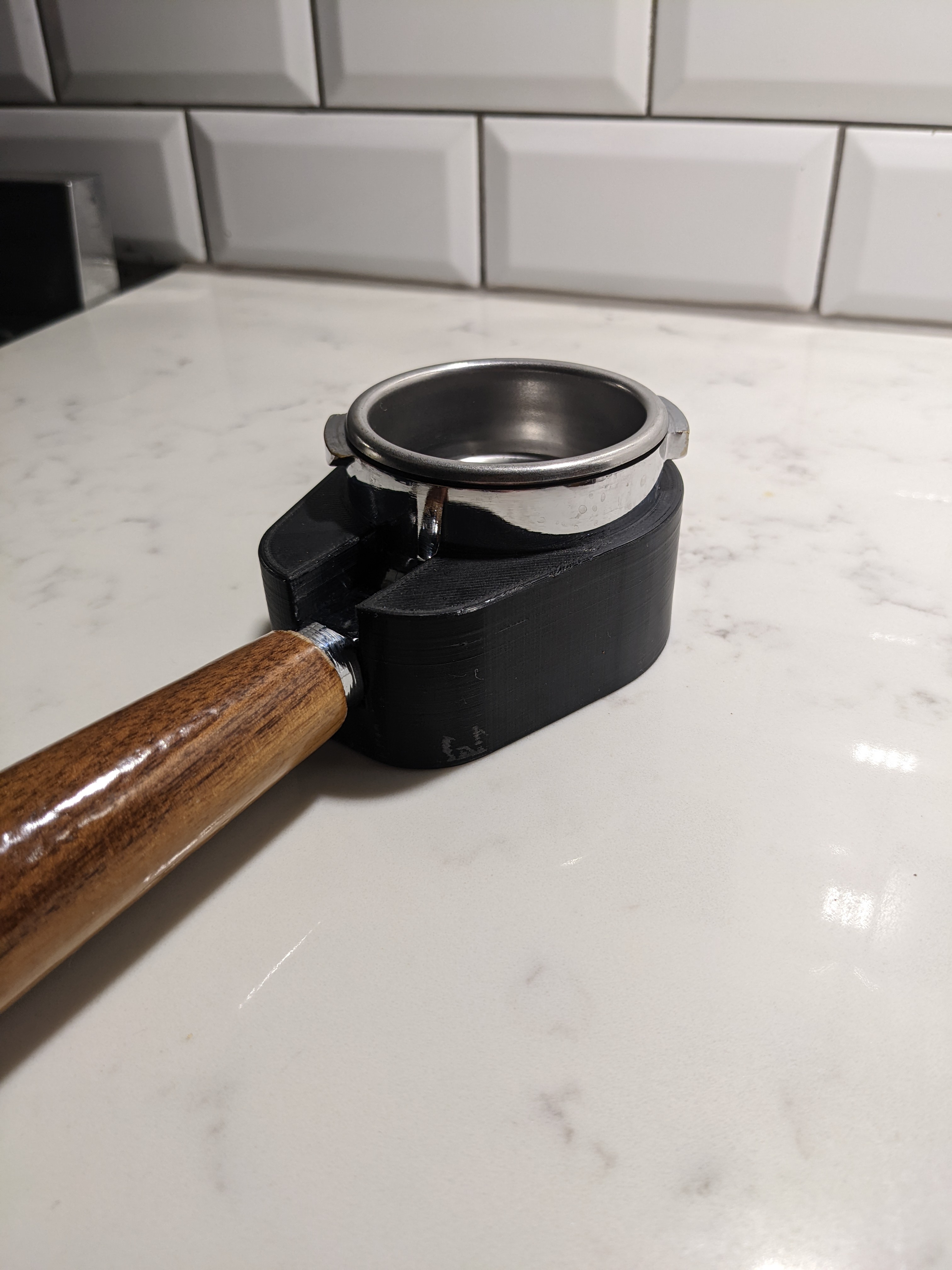 Coffee Tamping Stand