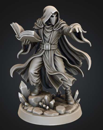 DnD - Azshoran - Der Dunkle Magiermeister