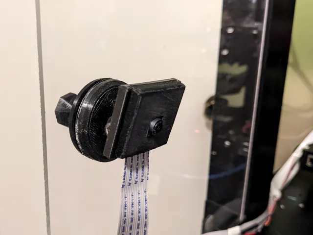 RASPBERRY PI CAMERA HOUSING WITH MAGNET MOUNT
