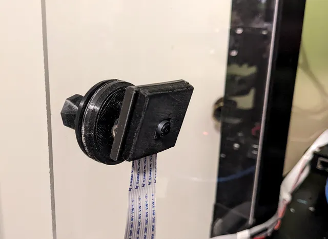 RASPBERRY PI CAMERA HOUSING WITH MAGNET MOUNT