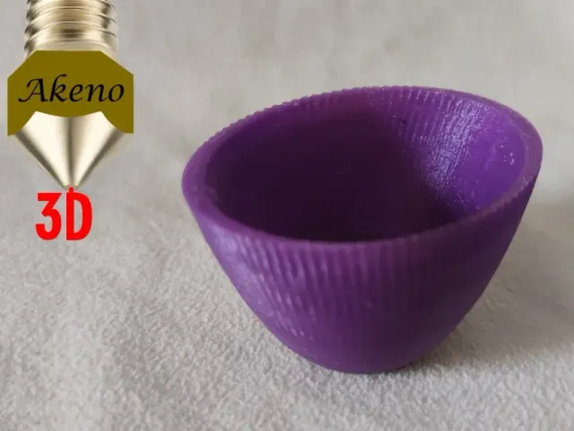 Abstract plant pot
