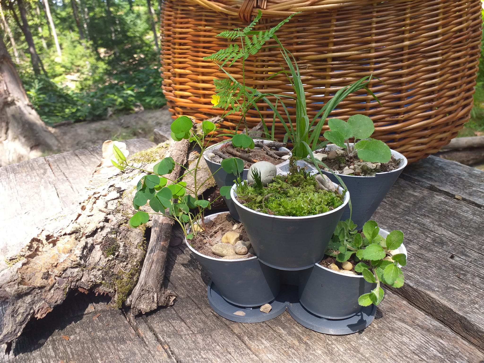 Stackable Plant Pot