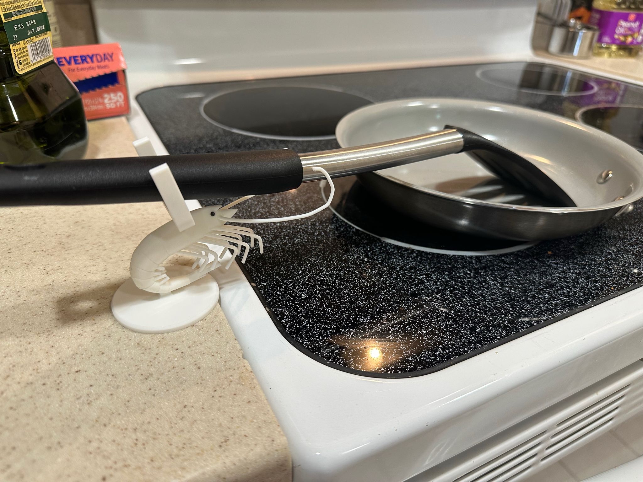 Shrimp Spatula Holder