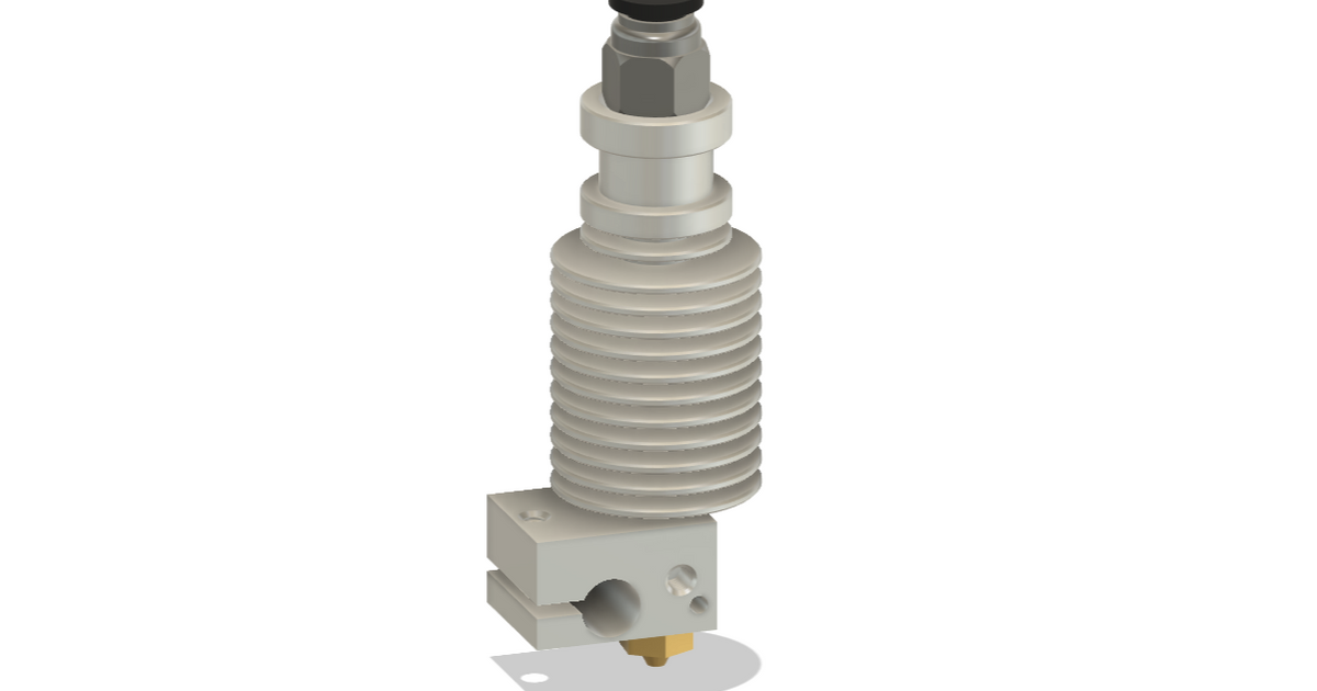 E3D V6 Hotend by PaFcio | Download free STL model | Printables.com