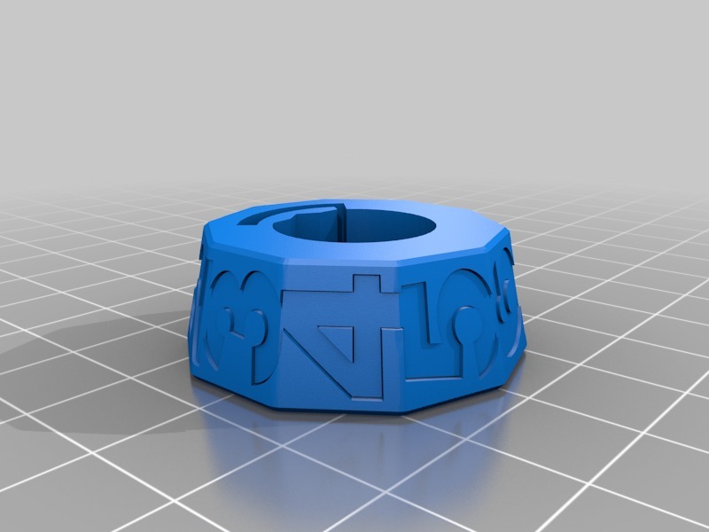 MTG Counter by BilboX | Download free STL model | Printables.com