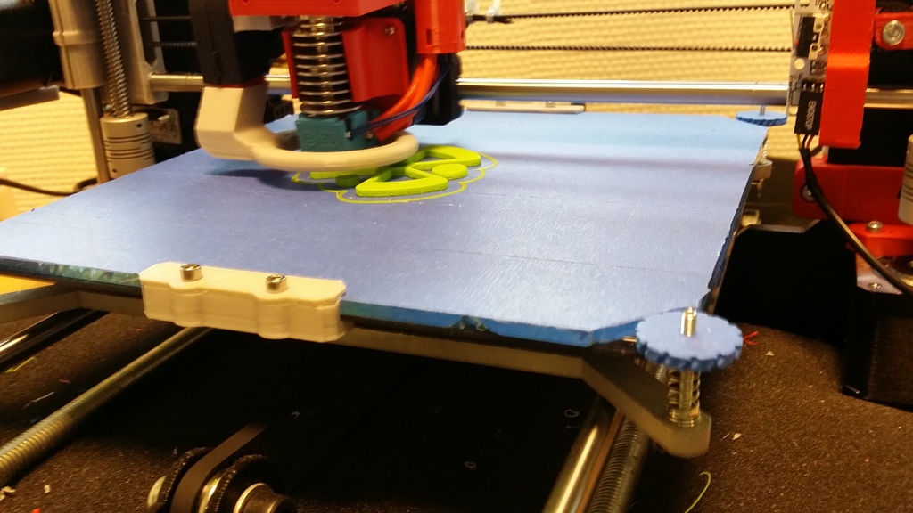 4mm Minimal Glass Clamp