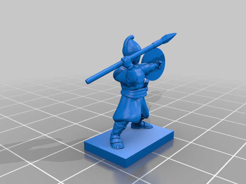 Hellenistic Medium Infantry by Guy_montag | Download free STL model ...